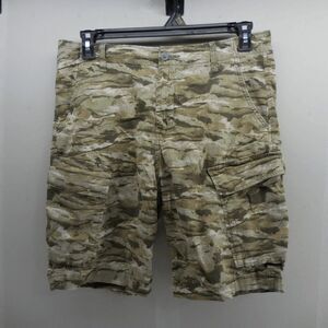 Levis XX Cargo Shorts Men’s 33x9 Green Camo Army Work Utility Gorpcore EUC